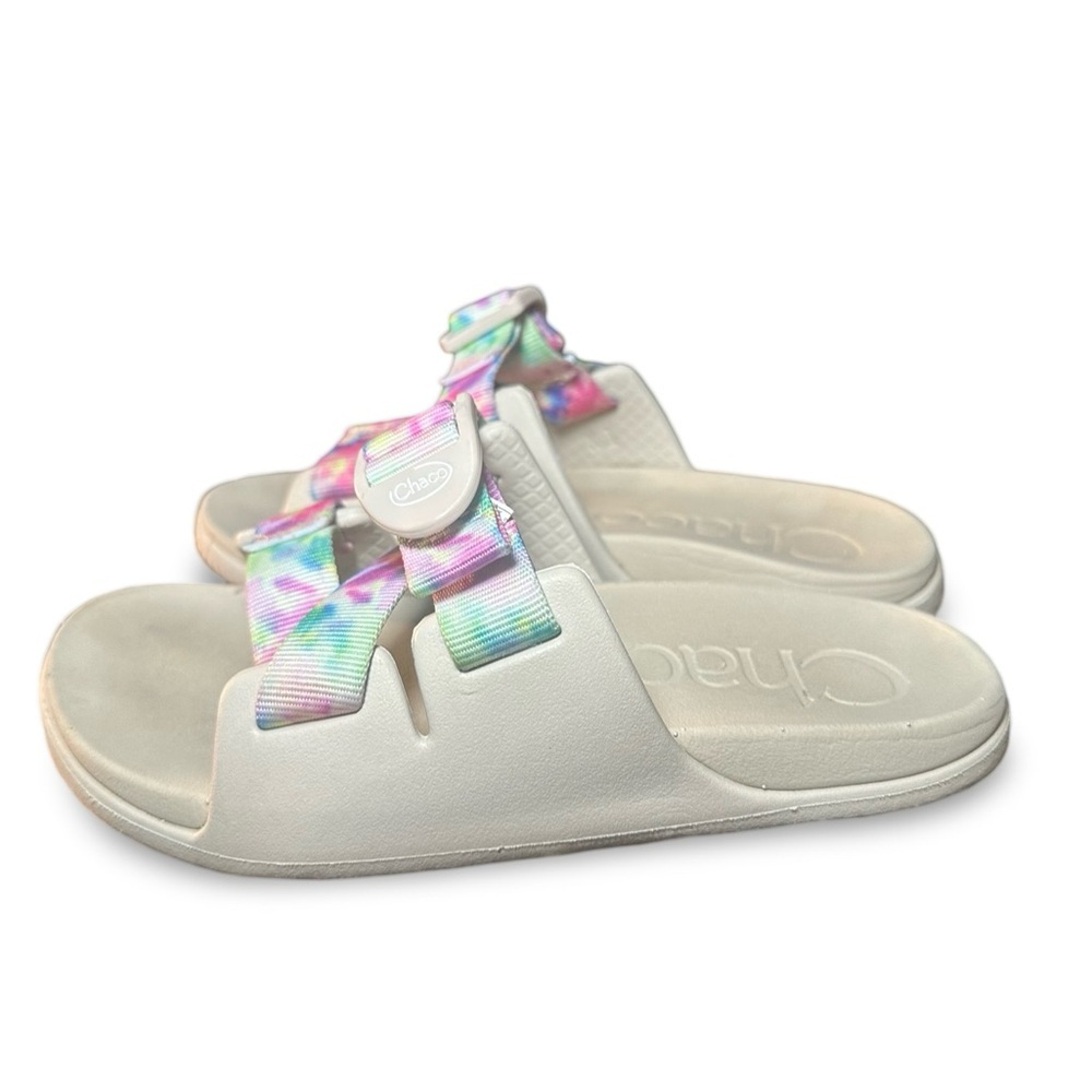 Chaco Chillos slides size 1